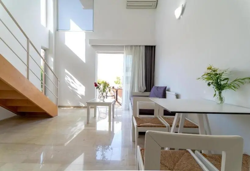 １ベッドルームドゥプレックスアパートメント, Lotus Hotel Apartments