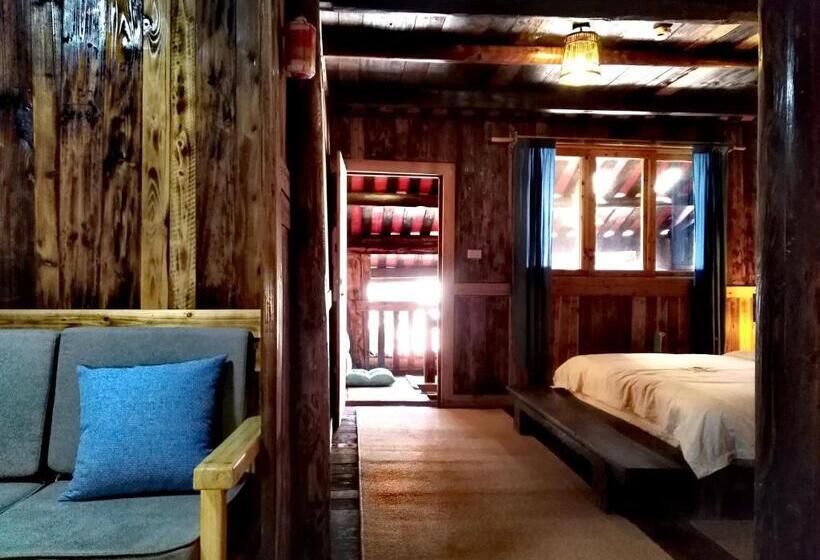 家庭套房, Lost World Sanjiang Guest House
