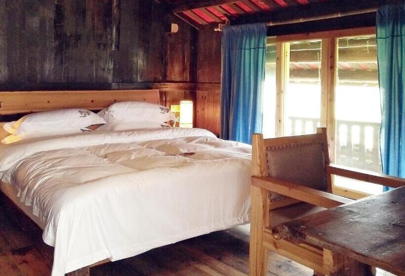 复式套房, Lost World Sanjiang Guest House
