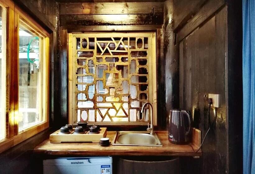 复式套房, Lost World Sanjiang Guest House