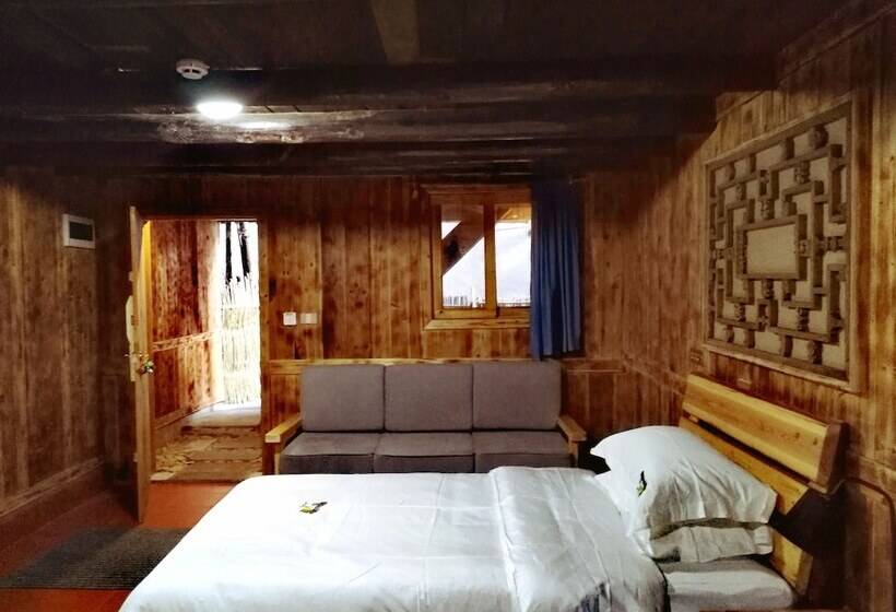 标准三人间, Lost World Sanjiang Guest House