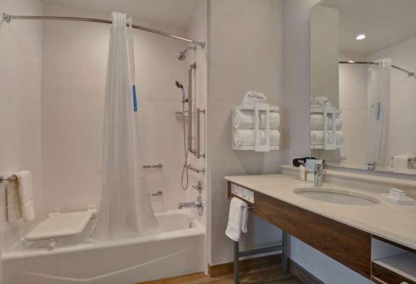 장애인을 위한 스탠다드 룸, Hampton Inn Simpsonville