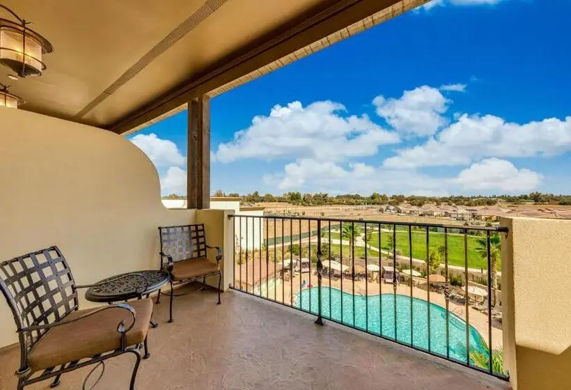 バルコニー付きデラックスルーム, The Murieta Inn & Spa