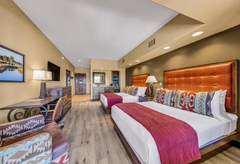 バルコニー付きデラックスルーム, The Murieta Inn & Spa