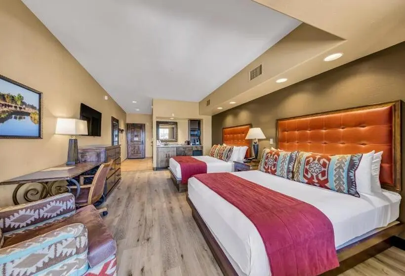 バルコニー付きデラックスルーム, The Murieta Inn & Spa