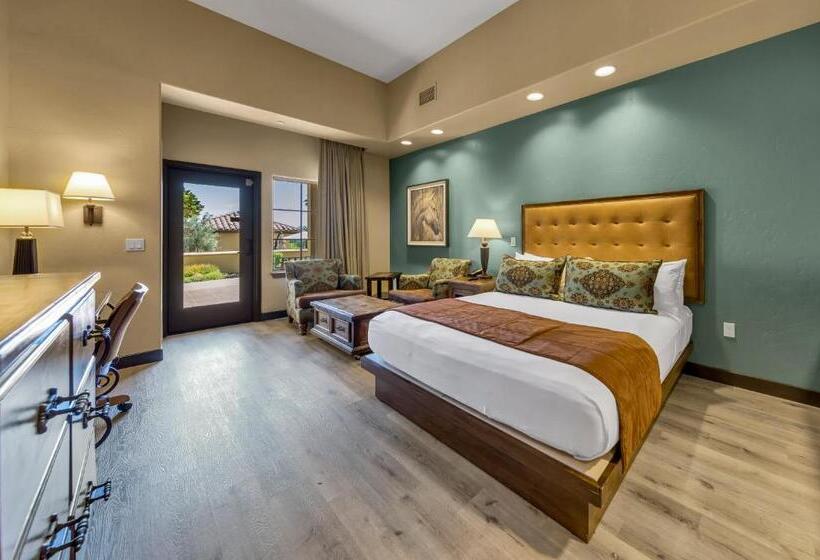 キングサイズベッドのスタンダードルーム, The Murieta Inn & Spa