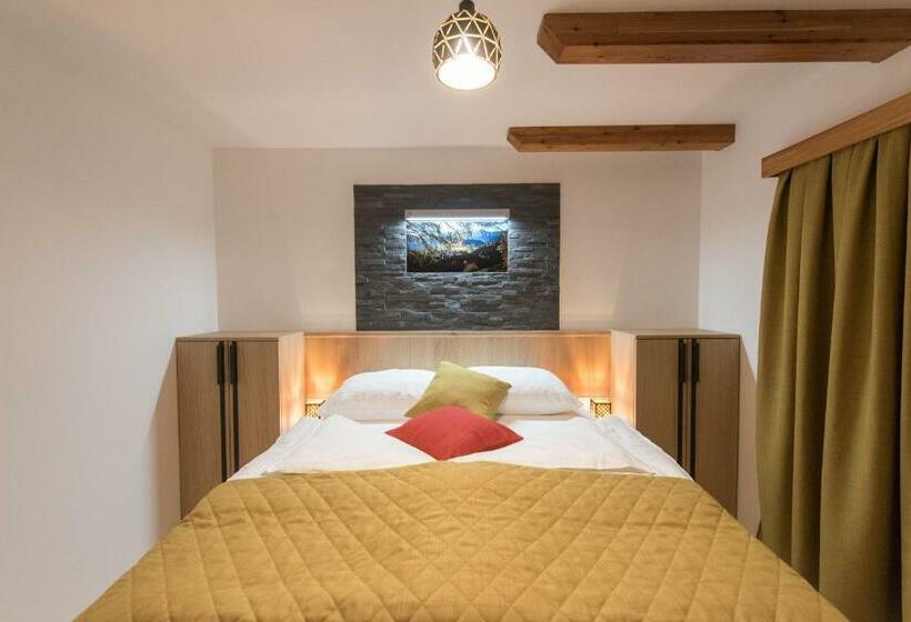 اتاق استاندارد با بالکن, Guesthouse Lajnar