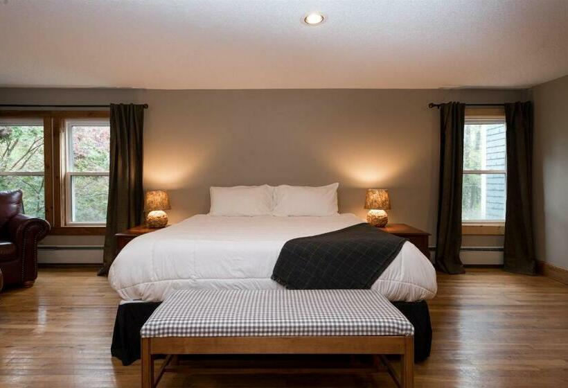 Люкс Deluxe Кровать Кинг, The Lodge At Pleasant Point