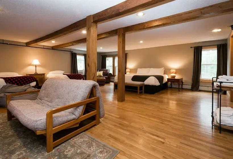 キングサイズベッドのデラックススイート, The Lodge At Pleasant Point