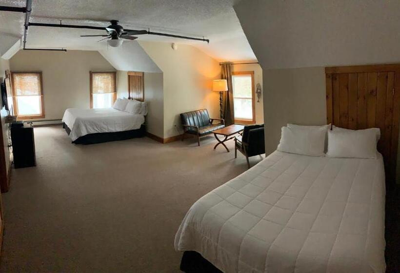 غرفة ديلوكس, The Lodge At Pleasant Point