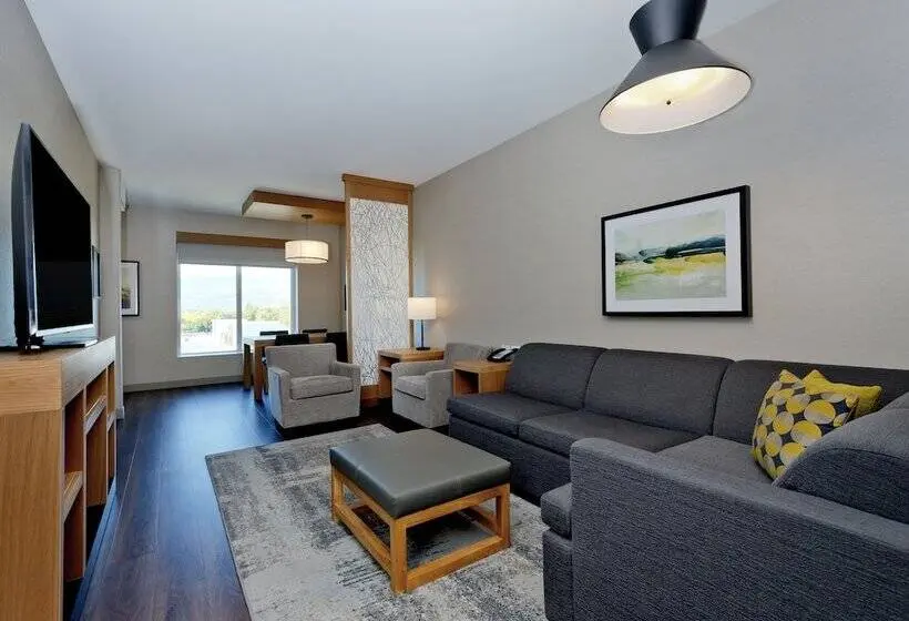身障者適用スイートルーム, Hyatt Place Kelowna