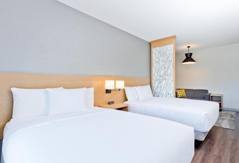 ２ダブルベッドのスタンダードルーム, Hyatt Place Kelowna