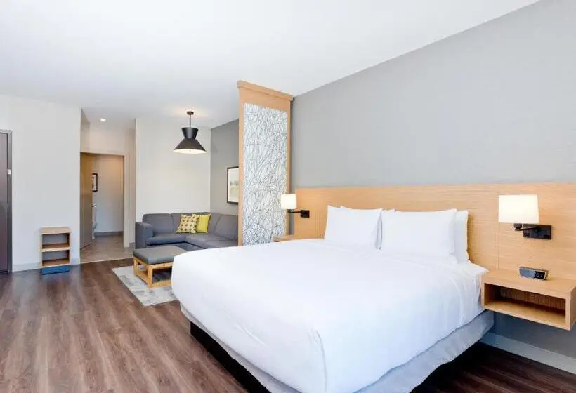 身障者適用キングサイズベッドルーム, Hyatt Place Kelowna