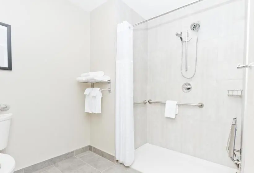 身障者適用キングサイズベッドルーム, Hyatt Place Kelowna