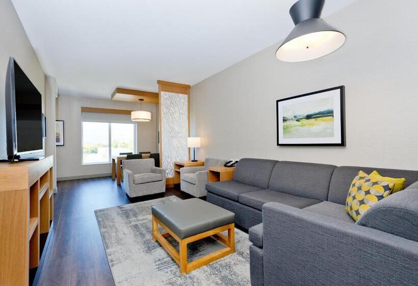 适合残疾人士使用的套间, Hyatt Place Kelowna