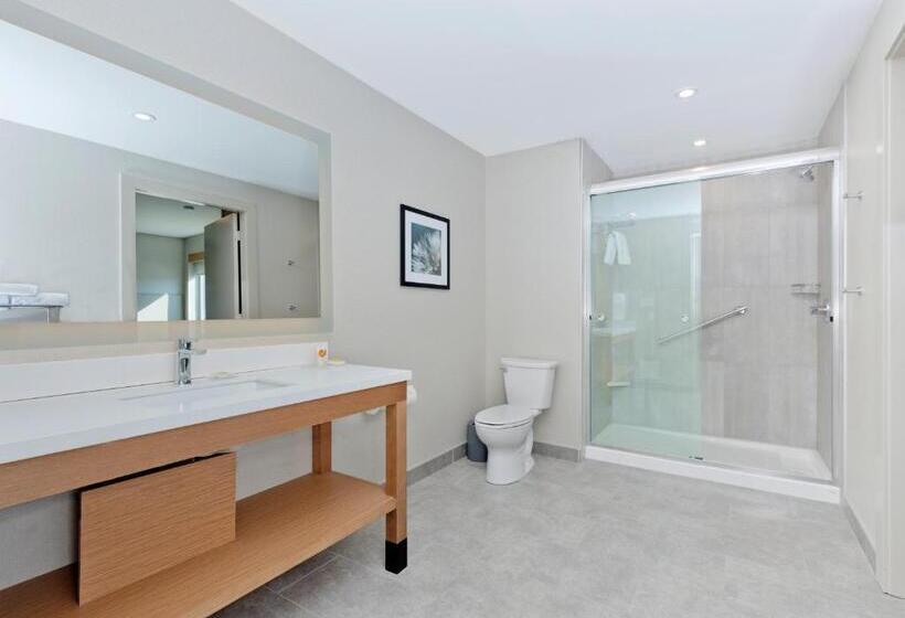 带大床的套房, Hyatt Place Kelowna