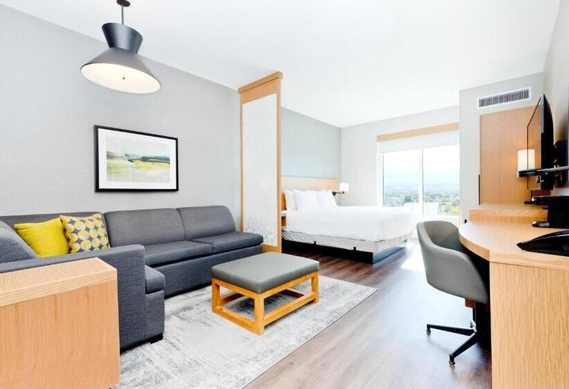 适合残疾人士使用的套间, Hyatt Place Kelowna