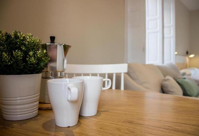 Апартаменты 1 Спальня, Hostal Lierganes Fluviarium Rooms