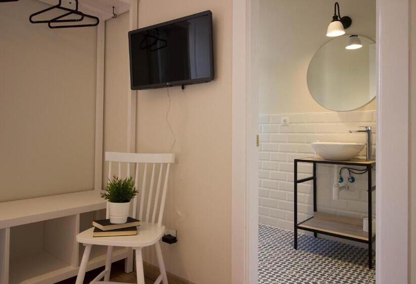 חדר סטנדרט, Hostal Lierganes Fluviarium Rooms