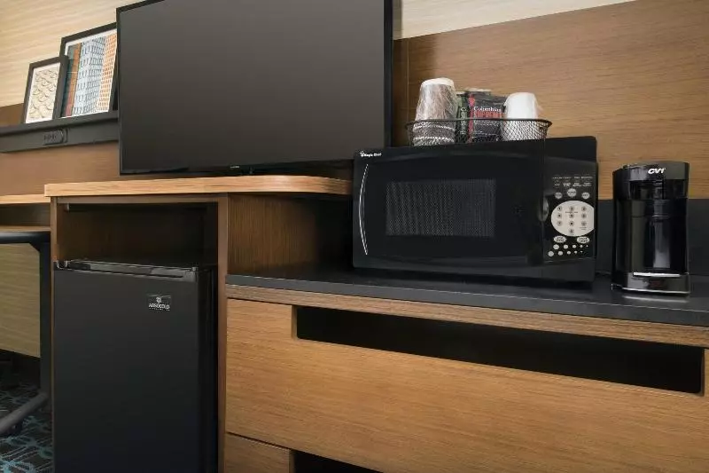 キングサイズベッドのスタンダードルーム, Fairfield Inn & Suites By Marriott Albany East Greenbush