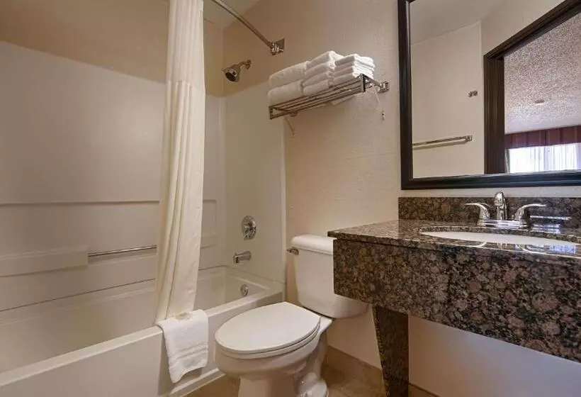 اتاق لوکس با تخت بزرگ, Best Western Alpenglo Lodge
