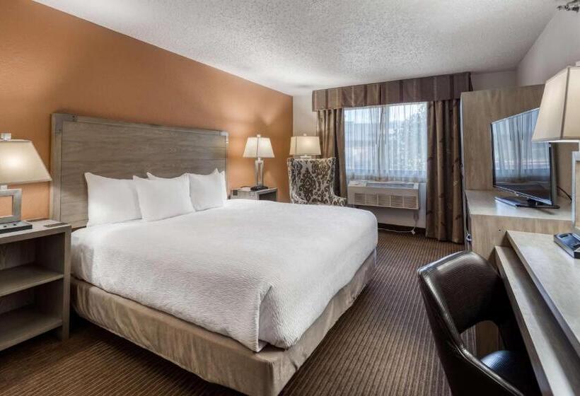 Номер Deluxe Кровать Кинг, Best Western Alpenglo Lodge