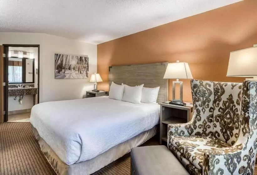 اتاق لوکس با تخت بزرگ, Best Western Alpenglo Lodge
