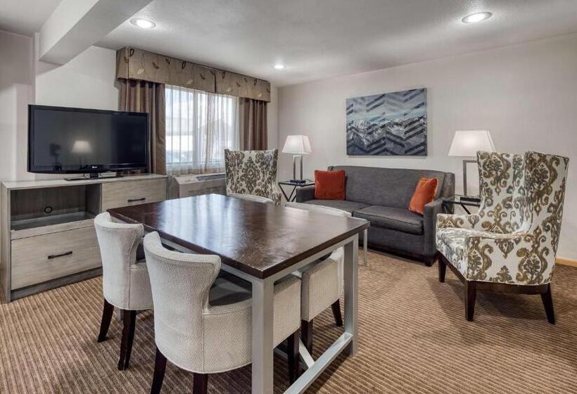 Люкс, Best Western Alpenglo Lodge