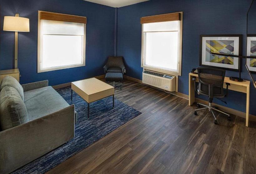 חדר סטנדרט עם מיטת קינג, Holiday Inn Express & Suites Atlanta Downtown, An Ihg