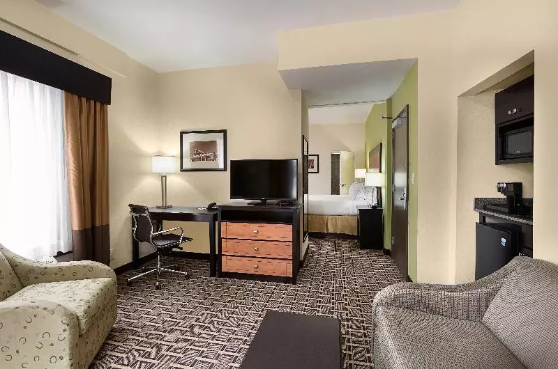Sviitti Liikuntarajoitteisille, Holiday Inn Express & Suites Atlanta Downtown, An Ihg