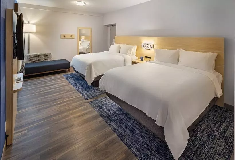 Standard-huone 2 Parivuodetta, Holiday Inn Express & Suites Atlanta Downtown, An Ihg