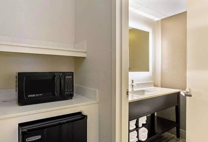 デラックスルーム, La Quinta By Wyndham Boston Andover