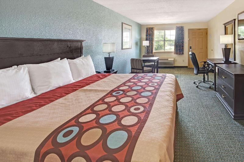 Quarto Estandar Cama King, Super 8 Dallas East Near Fair Park Downtown