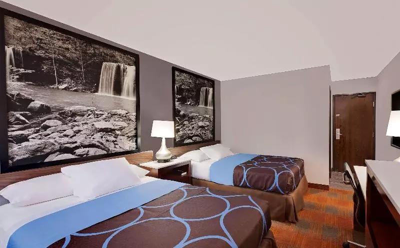 اتاق استاندارد, Super 8 By Wyndham Fayetteville