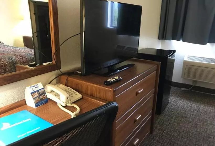 キングサイズベッドのスタンダードルーム, Superior Inn