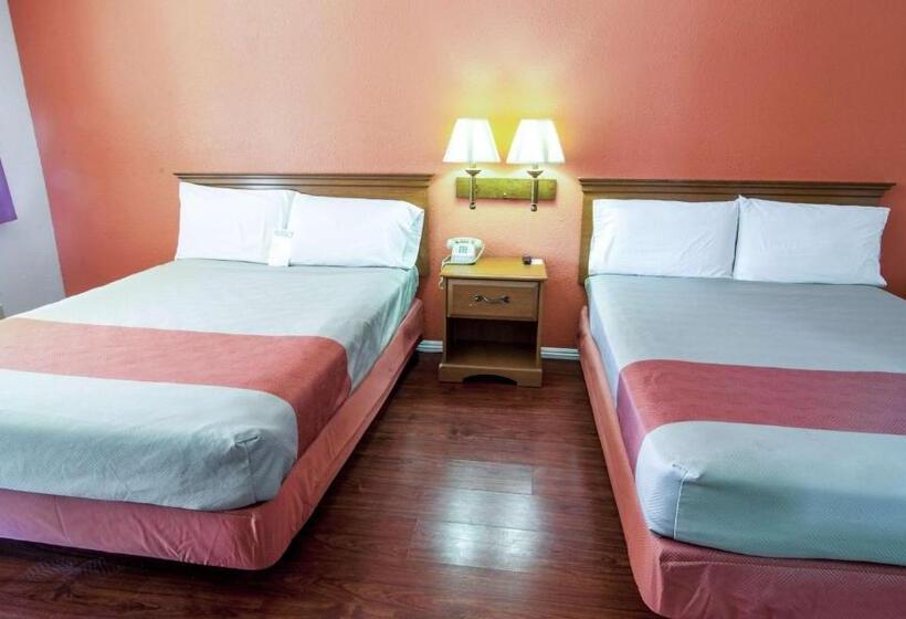 Номер Стандарт, Motel 6santa Nella, Ca Los Banos