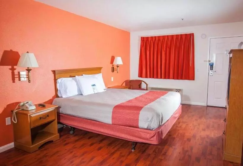 اتاق استاندارد با تخت بزرگ, Motel 6santa Nella, Ca  Los Banos
