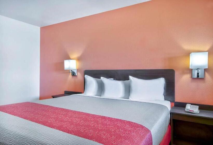 Стандартный Номер Кровать Кинг, Motel 6santa Nella, Ca Los Banos