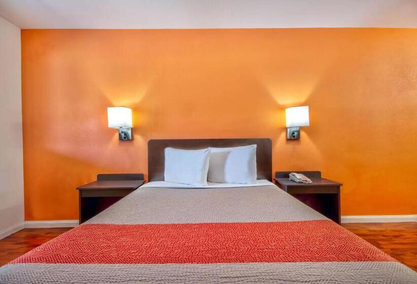 Номер Стандарт Адаптированный для Инвалидов, Motel 6santa Nella, Ca Los Banos