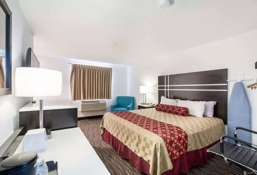 ハイドロマッサージバス付きスイート, Americas Best Value Inn Charlotte