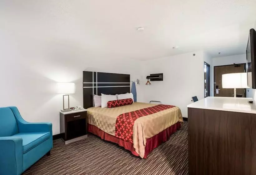 ハイドロマッサージバス付きスイート, Americas Best Value Inn Charlotte