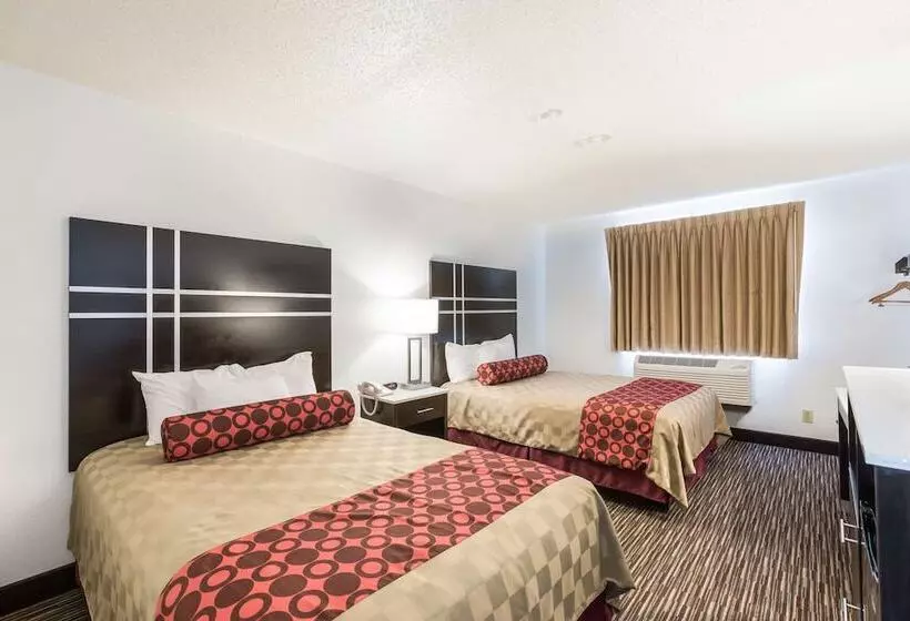 ２ダブルベッドのスタンダードルーム, Americas Best Value Inn Charlotte