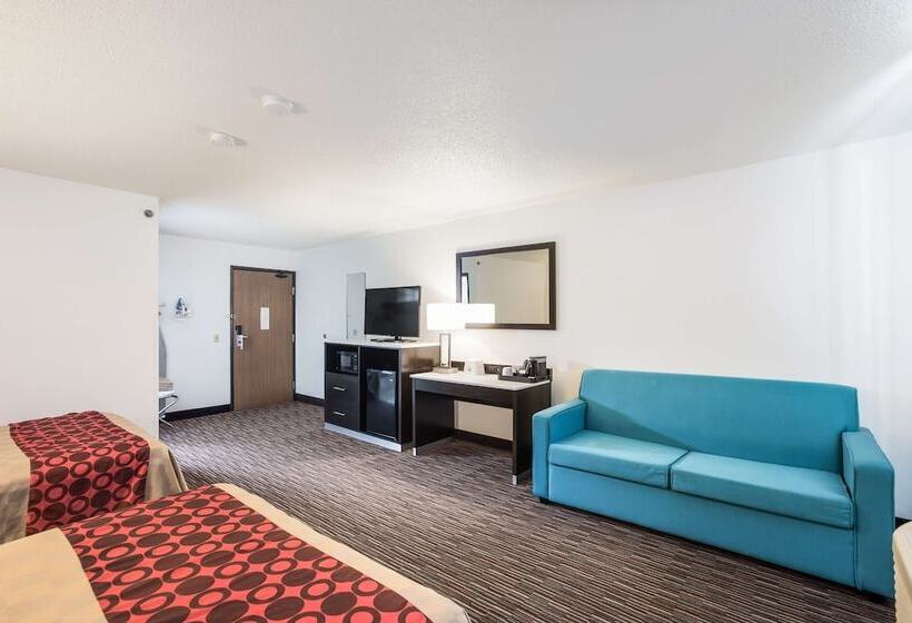 Президентский Люкс, Americas Best Value Inn Charlotte