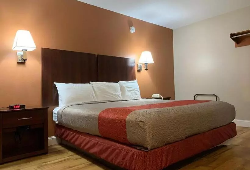 キングサイズベッドのデラックスルーム, Orbits Inn