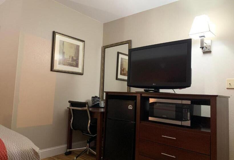 غرفة ديلوكس, Orbits Inn