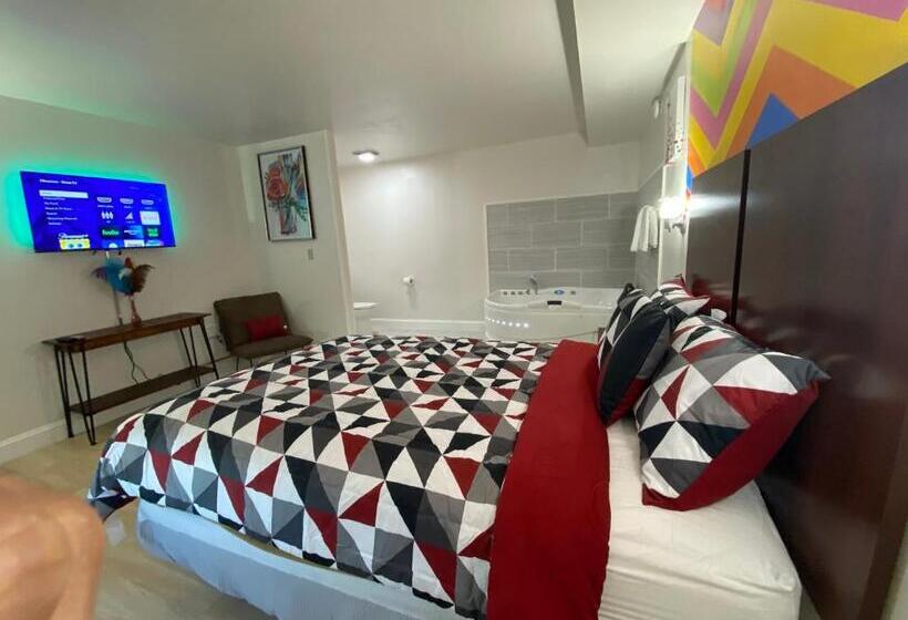 디럭스 룸, Orbits Inn
