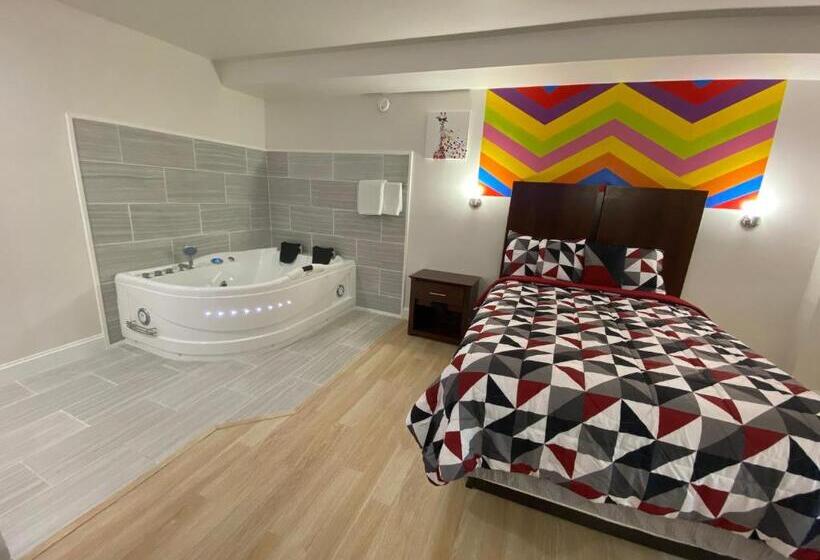 غرفة ديلوكس, Orbits Inn