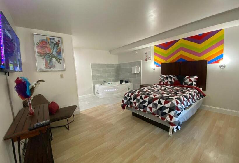 غرفة ديلوكس, Orbits Inn