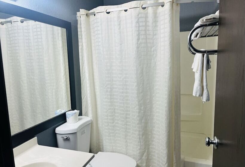 장애인을 위한 스탠다드 룸, Rodeway Inn