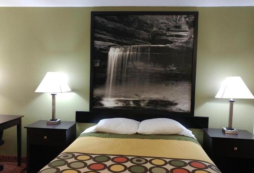 חדר סטנדרט, Super 8 By Wyndham Dekalb Il